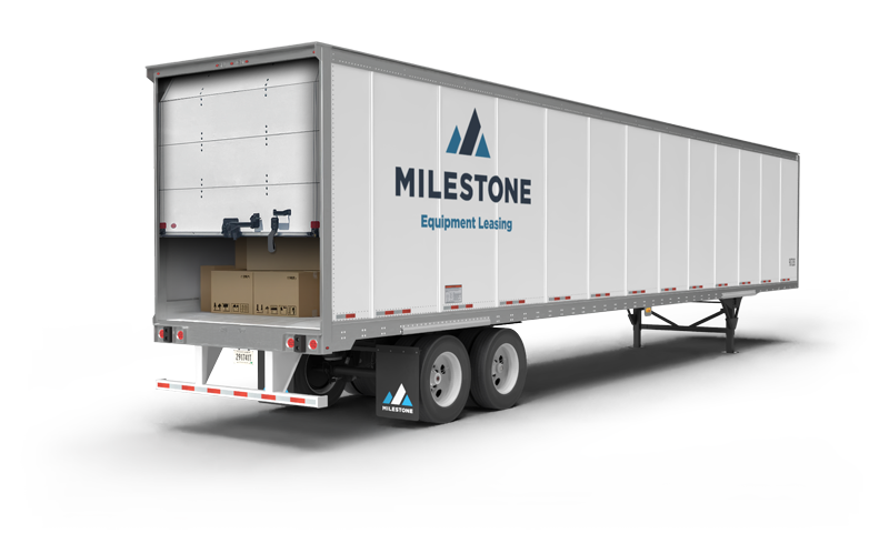 Rool-Up Door Dry Van Rental and Leasing